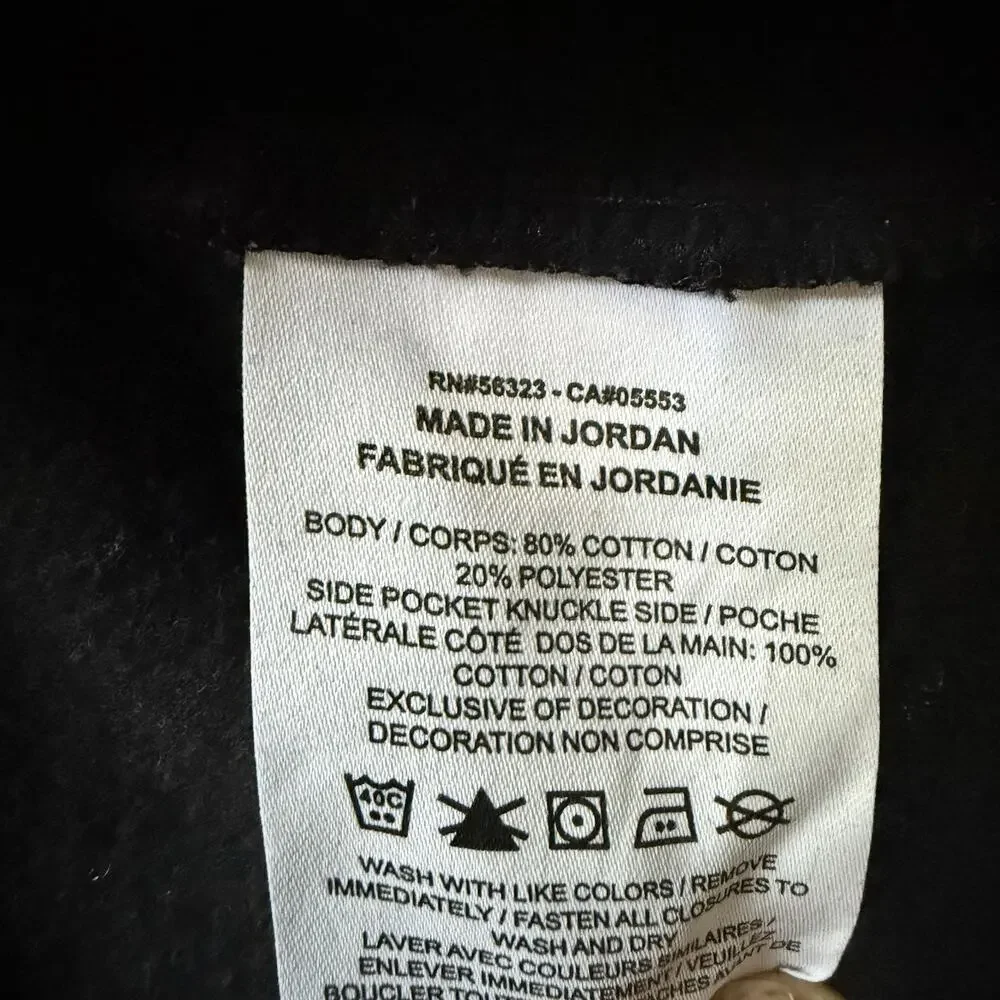 Nike Mens Sportswear Club Fleece Cargo Sweatpants Black XL Joggers CD3129-010